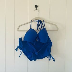 BONGO Vibrant Blue Bikini Set